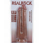 Realrock Ultra Realistic Skin Two In One - Caramel - 10in/9in