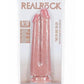 Realrock Ultra Realistic Skin Two In One - Vanilla - 10in/9in