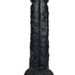 Realrock Ultra Realistic Skin Extra Large Straight Dildo with Balls and Suction Cup