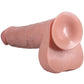 Realrock Ultra Realistic Skin Extra Large Straight Dildo with Balls and Suction Cup
