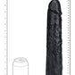Realrock Ultra Realistic Skin Extra Large Straight Dildo with Suction Cup