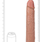 Realrock Ultra Realistic Skin Extra Large Straight Dildo with Suction Cup