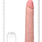 Realrock Ultra Realistic Skin Extra Large Straight Dildo with Suction Cup