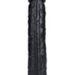 Realrock Ultra Realistic Skin Extra Large Straight Dildo with Suction Cup - Chocolate - 15in