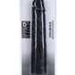 Realrock Ultra Realistic Skin Extra Large Straight Dildo with Suction Cup - Chocolate - 15in