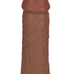 Realrock Ultra Realistic Skin Extra Thick No Balls - Caramel - 10in