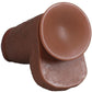 Realrock Ultra Realistic Skin Extra Thick with Balls