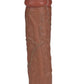 Realrock Ultra Realistic Skin U Shaped Double Dildo