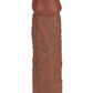 Realrock Ultra Realistic Skin U Shaped Double Dildo
