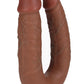 Realrock Ultra Realistic Skin U Shaped Double Dildo