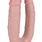 Realrock Ultra Realistic Skin U Shaped Double Dildo