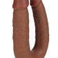 Realrock Ultra Realistic Skin U Shaped Double Dildo