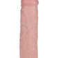 Realrock Ultra Realistic Skin U Shaped Double Dildo