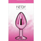 Rear Assets Aluminum Anal Plug