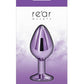 Rear Assets Aluminum Anal Plug