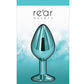 Rear Assets Aluminum Anal Plug