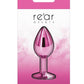 Rear Assets Aluminum Anal Plug