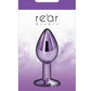 Rear Assets Aluminum Anal Plug