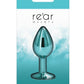 Rear Assets Aluminum Anal Plug