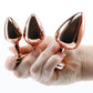 Rear Assets Aluminum Anal Plug Trainer Kit