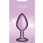 Rear Assets Anal Plug - Medium - Iridescent