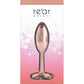 Rear Assets Clover Aluminum Anal Plug