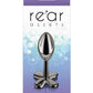 Rear Assets Clover Aluminum Anal Plug - Smoke