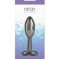 Rear Assets Clover Aluminum Anal Plug