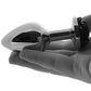 Rear Assets Rose Aluminum Anal Plug