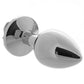 Rear Assets Rose Aluminum Anal Plug