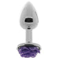 Rear Assets Rose Aluminum Anal Plug