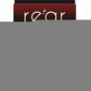 Rear Assets Rose Aluminum Anal Plug - Gold/Metal/Red - Small