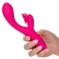 Rechargeable Butterfly Kiss Flutter Silicone Massager
