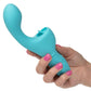 Rechargeable Butterfly Kiss Silicone Clitoral Flicker Vibrator