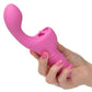 Rechargeable Butterfly Kiss Silicone Clitoral Flicker Vibrator