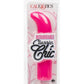 Rechargeable Classic Chic Mini G Silicone Vibrator - Pink