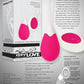 Remote Control Rechargeable Silicone Egg Vibrator