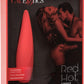 Red Hot Ember USB Rechargeable Silicone Massager Waterproof - Red