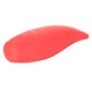Red Hot Flare USB Rechargeable Silicone Massager Waterproof