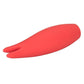 Red Hot Flare USB Rechargeable Silicone Massager Waterproof