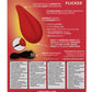 Red Hot Flicker Rechargeable Silicone Massager