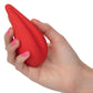 Red Hot Flicker Rechargeable Silicone Massager