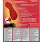 Red Hot Fuego Rechargeable Silicone Massager