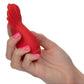 Red Hot Fuego Rechargeable Silicone Massager