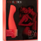 Red Hot Ignite Clitoral Stimulation Silicone Rechargeable Waterproof - Red