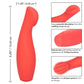 Red Hot Ignite Clitoral Stimulation Silicone Rechargeable Waterproof