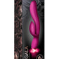 Regala Rabbit Silicone Rechargeable Rabbit Vibrator - Fuchsia/Purple