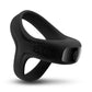 Renegade Emperor Rechargeable Silicone Vibrating Cock Ring - Black