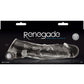 Renegade Manaconda Vibrating Realistic Dildo Penis Extender - Clear - 7.2in