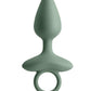 Renegade Orion Rechargeable Silicone Anal Plug - Green